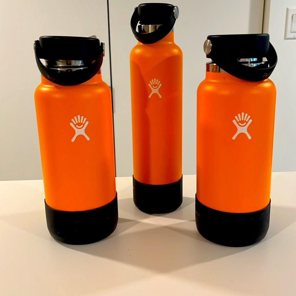 Hydro flask, set of three never used